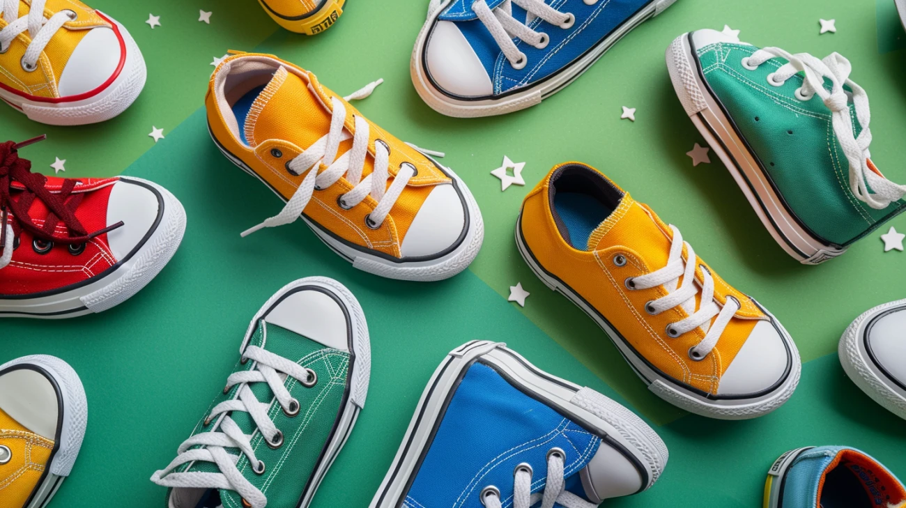 Zdjęcie Buty wiosenne dziecięce: Idealne modele na wiosnę