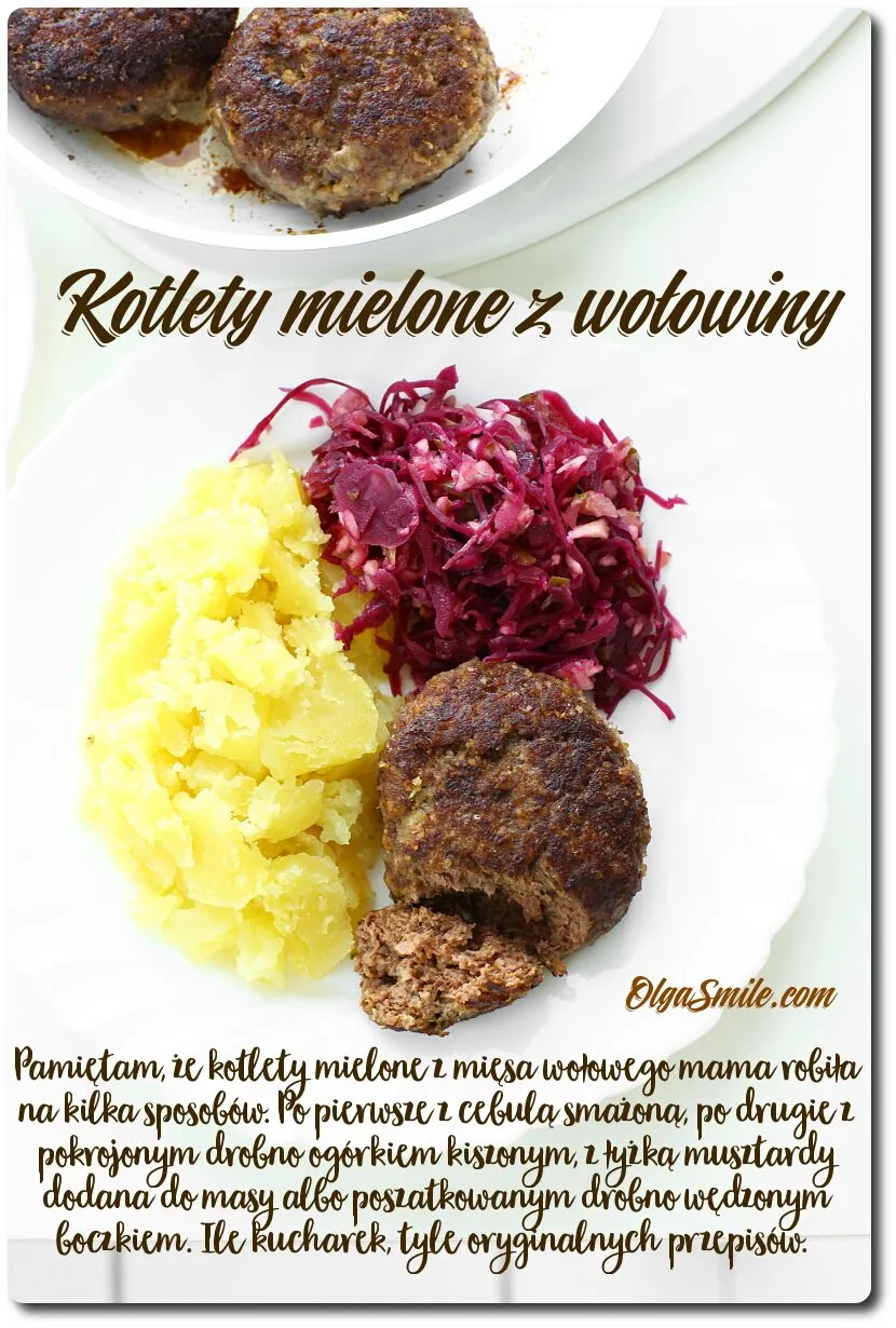 Zdjęcie Kotlety mielone z wołowiny – łatwy przepis na pyszne danie domowe