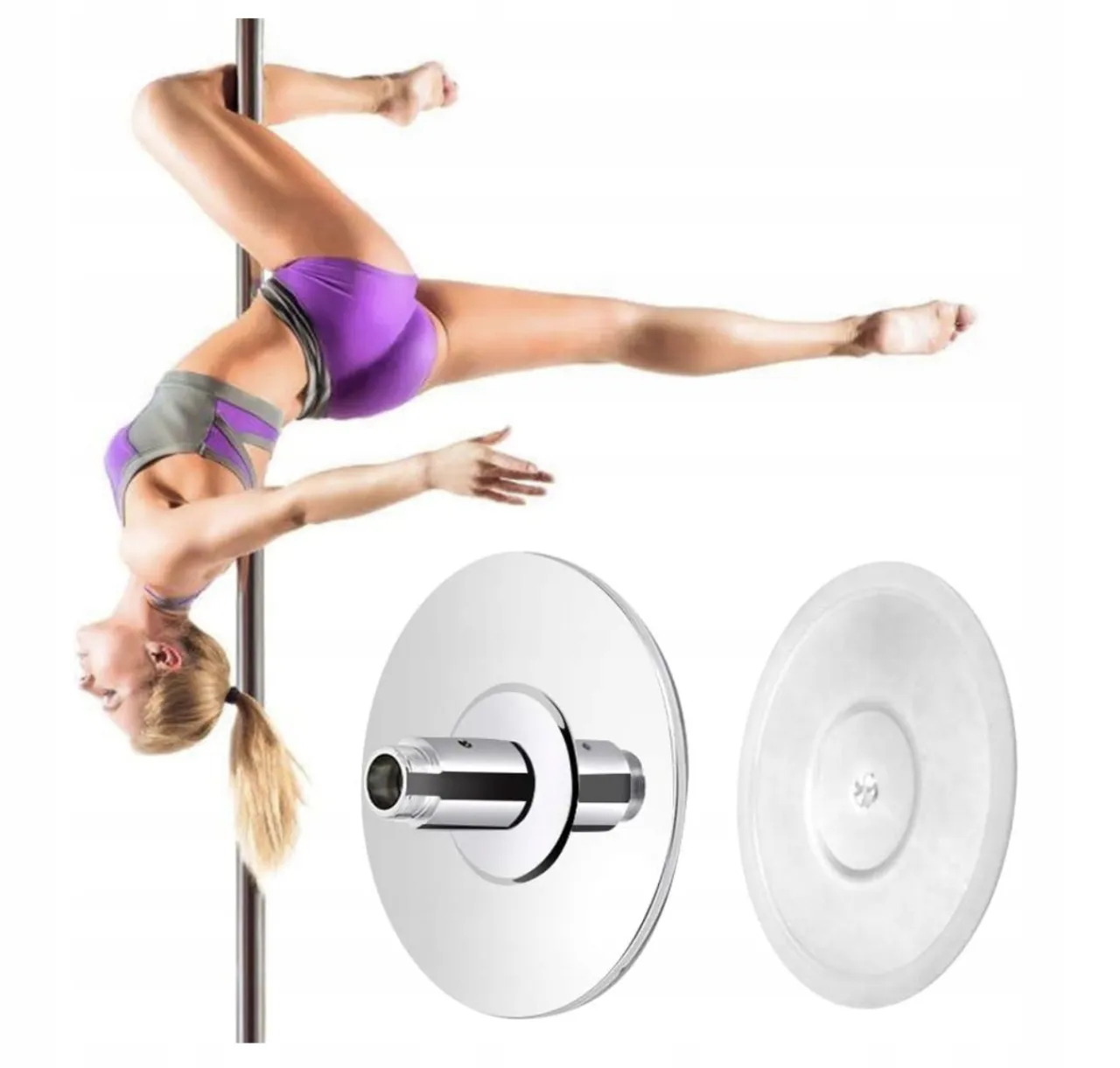Zdjęcie Rura do pole dance statyczna czy obrotowa - która lepsza dla Ciebie?