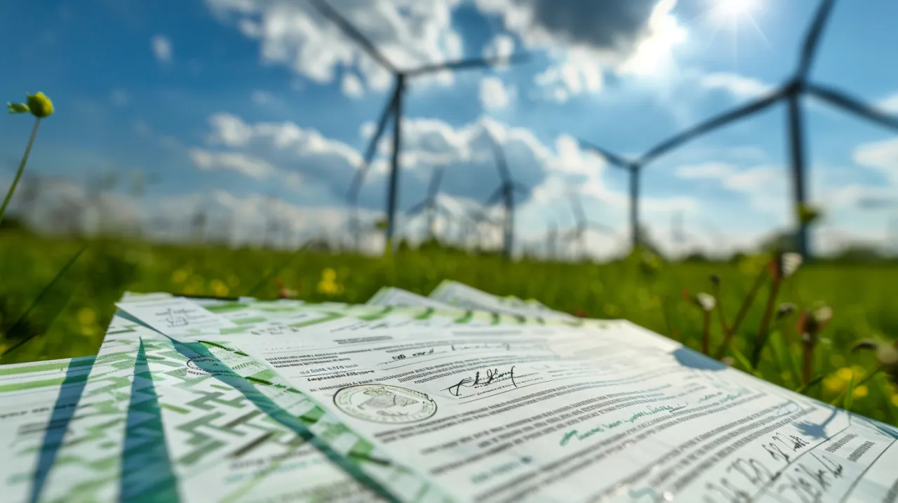 Zdjęcie Gwarancje pochodzenia energii – Certyfikaty i rejestracja w UE