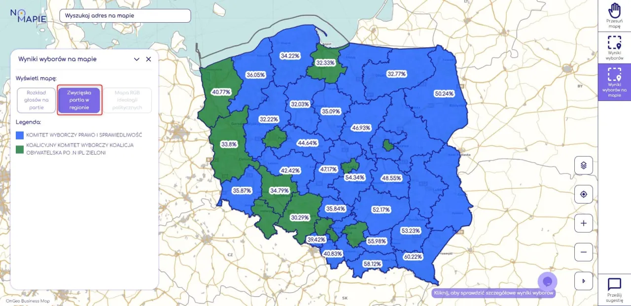 Zdjęcie Ile partii wchodzi do Sejmu? Zaskakujące wyniki wyborów 2023