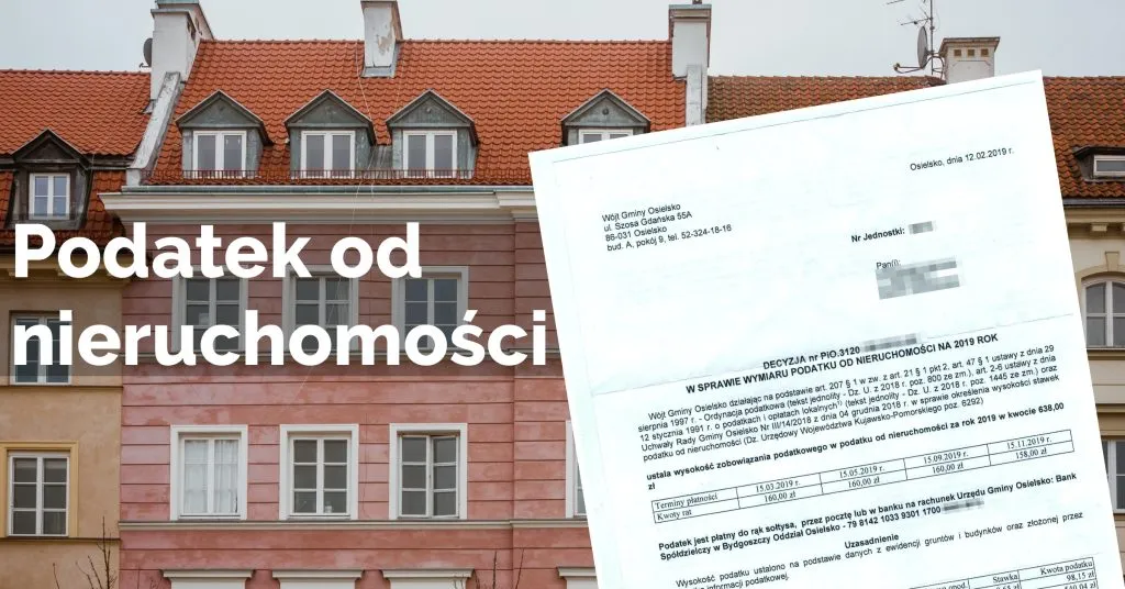 Zdjęcie Podatek od gruntu na którym stoi budynek - uniknij wysokich kosztów