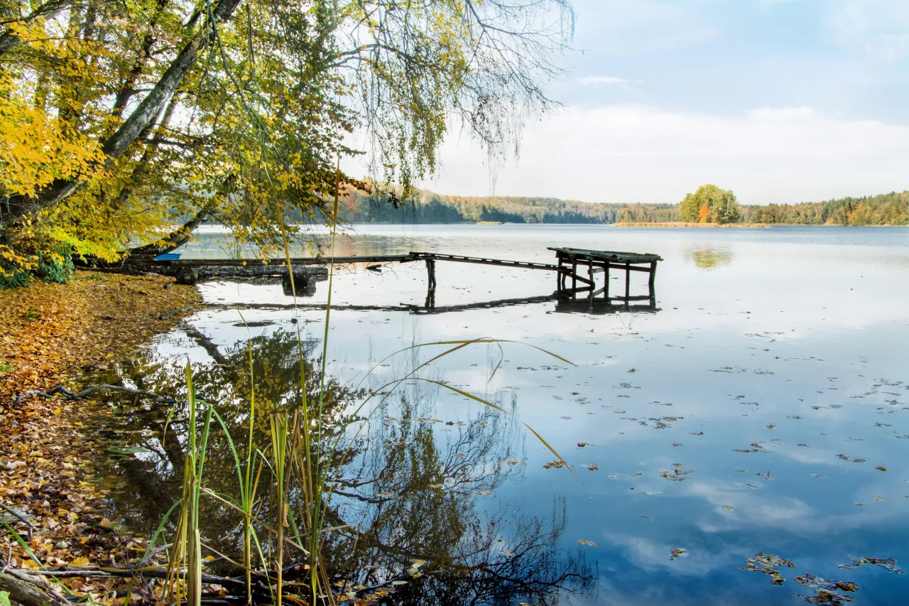 Zdjęcie Jezioro Pierzchalskie: historia, ekologia i wędkarstwo w sercu Mazur