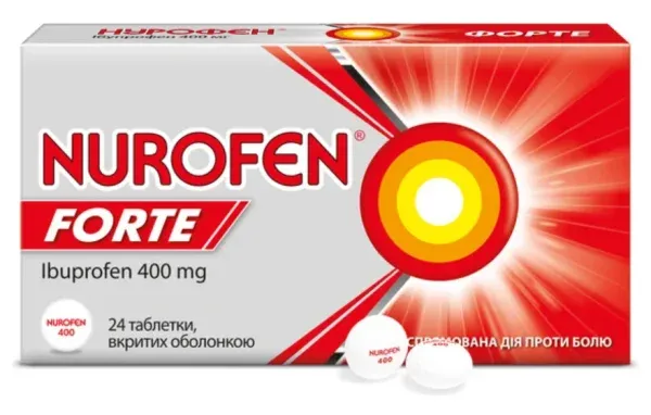 Zdjęcie Nurofen Forte - na co pomaga i jak go stosować w bólu i gorączce