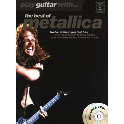 Zdjęcie Metallica gitara klasyczna chwyty – łatwe tabulatury dla początkujących