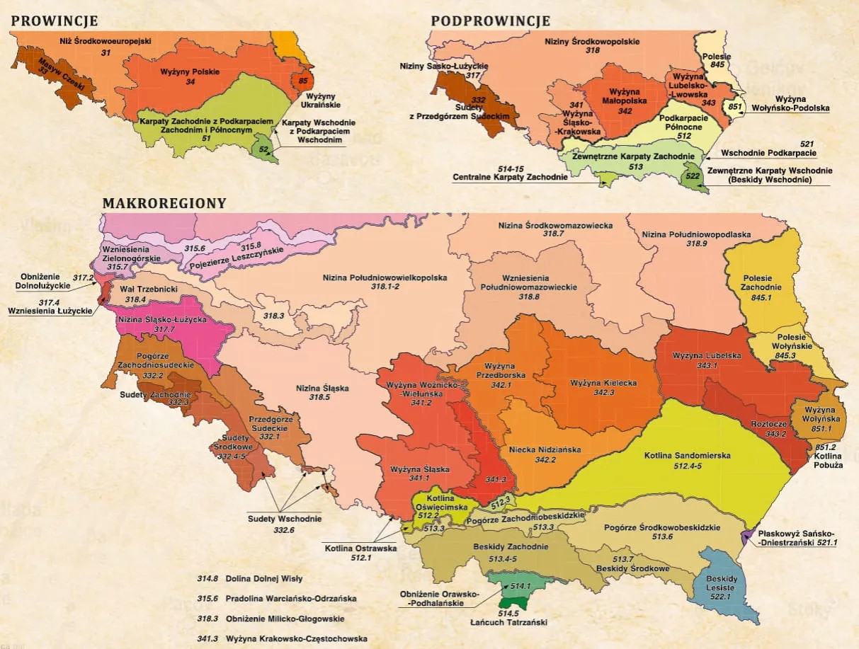 Zdjęcie Kompletny słownik geografii turystycznej Sudetów: wszystko o regionie
