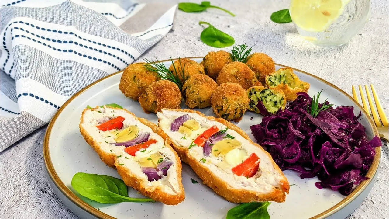 Zdjęcie Kulki drobiowe z serem - prosty przepis na pyszne danie na obiad