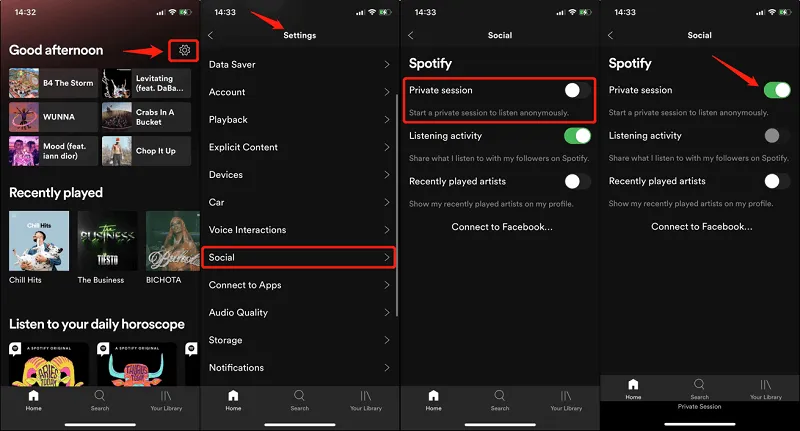 Zdjęcie Jak zrobić sesję na Spotify: szybki sposób na wspólne słuchanie muzyki