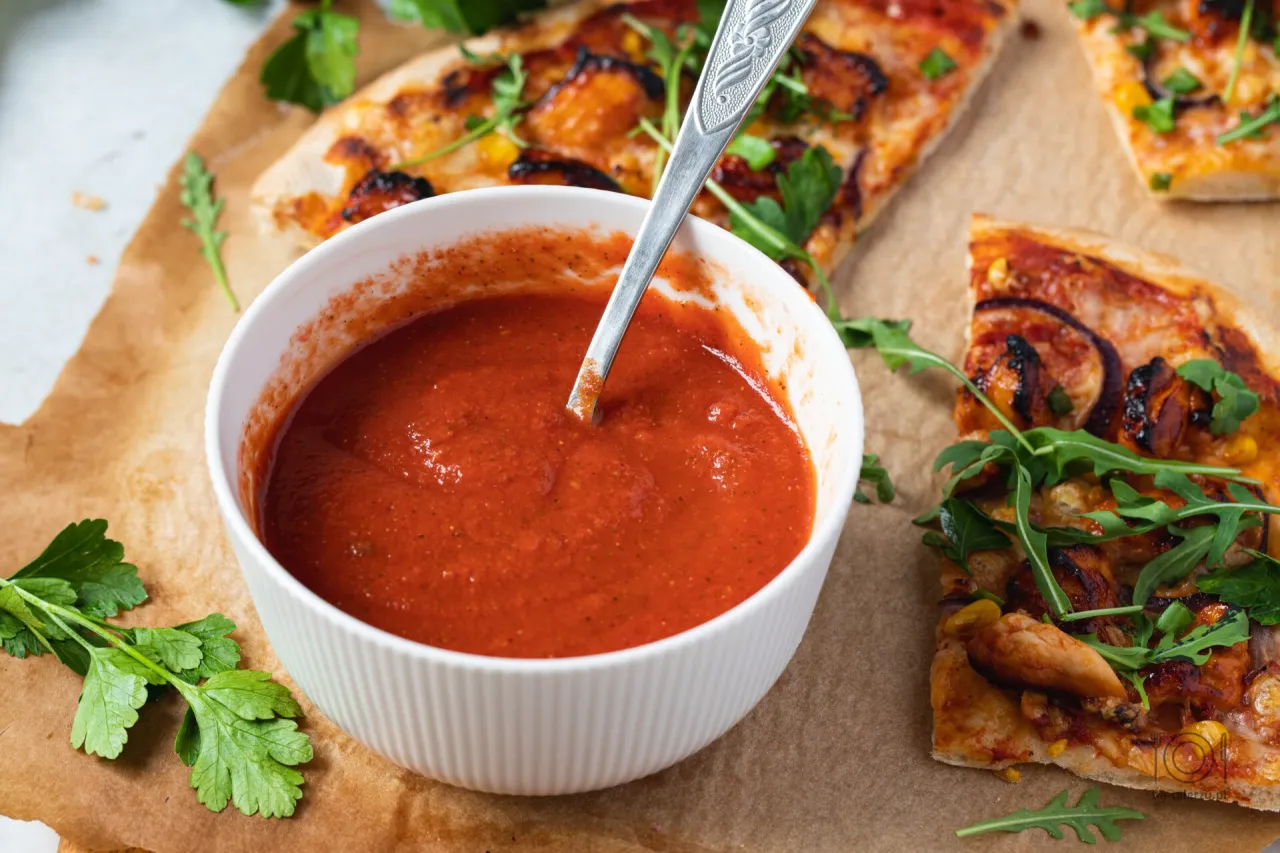 Zdjęcie Prosty przepis na sos do pizzy z pomidorów – zrób to lepiej niż w pizzerii!