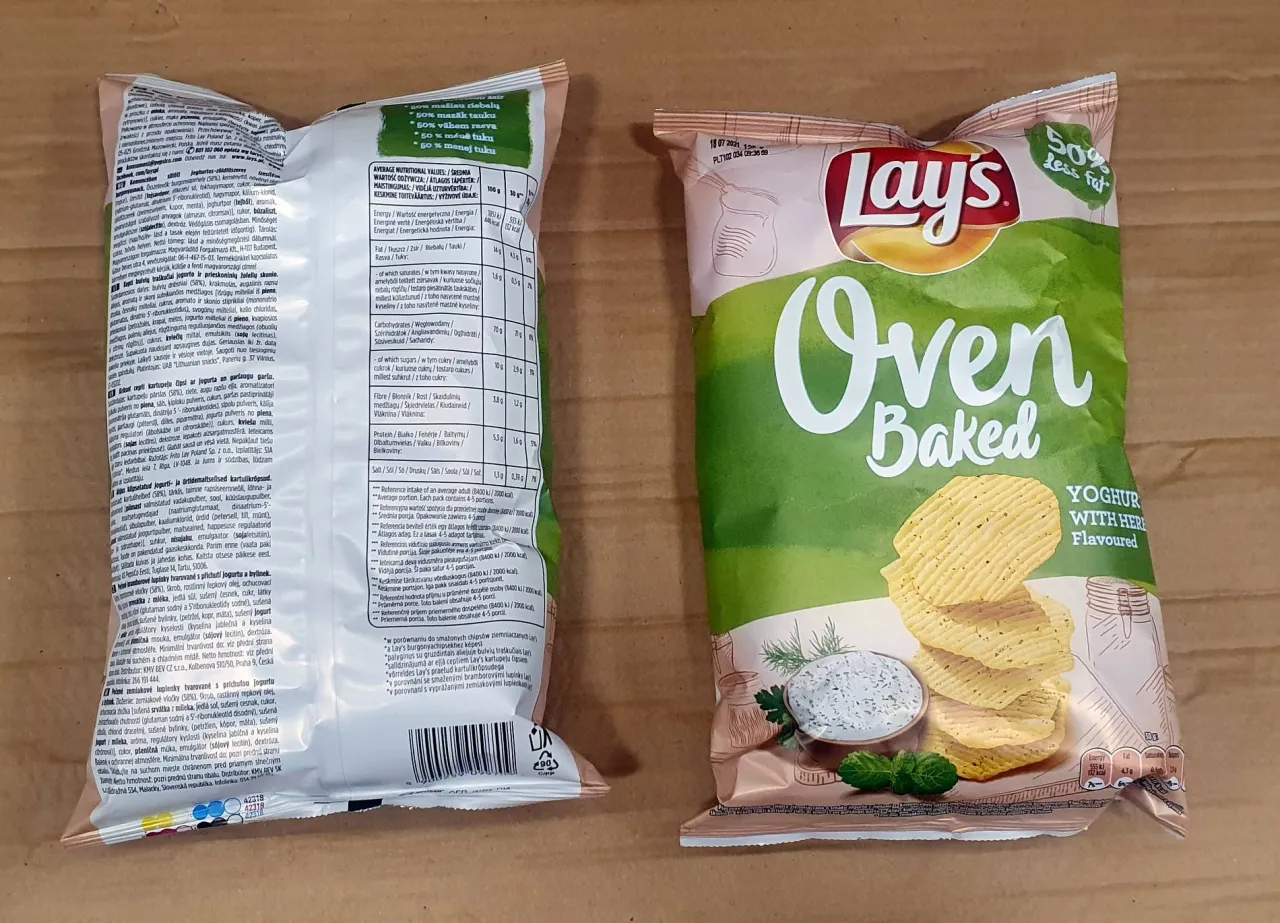 Zdjęcie Ile kalorii mają Lay's Oven Baked? Poznaj wartość kaloryczną