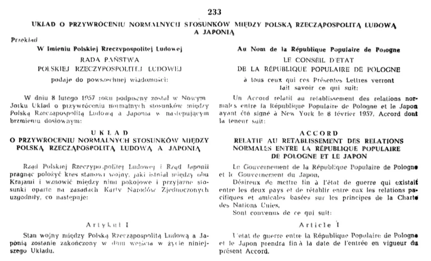 Zdjęcie Polska a Japonia - historia konfliktów, sojuszy i współpracy