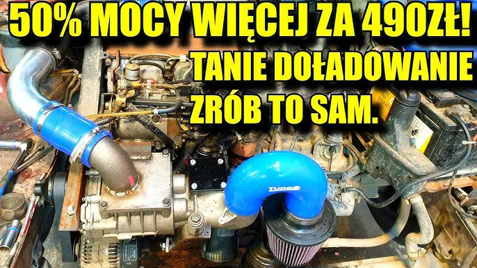 Zdjęcie Jak zamontować kompresor do silnika benzynowego bez problemów?