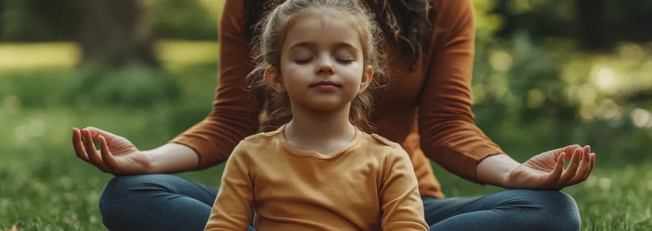 Zdjęcie Medytacja dla dzieci - najprostsze ćwiczenia na stres i lepszy sen