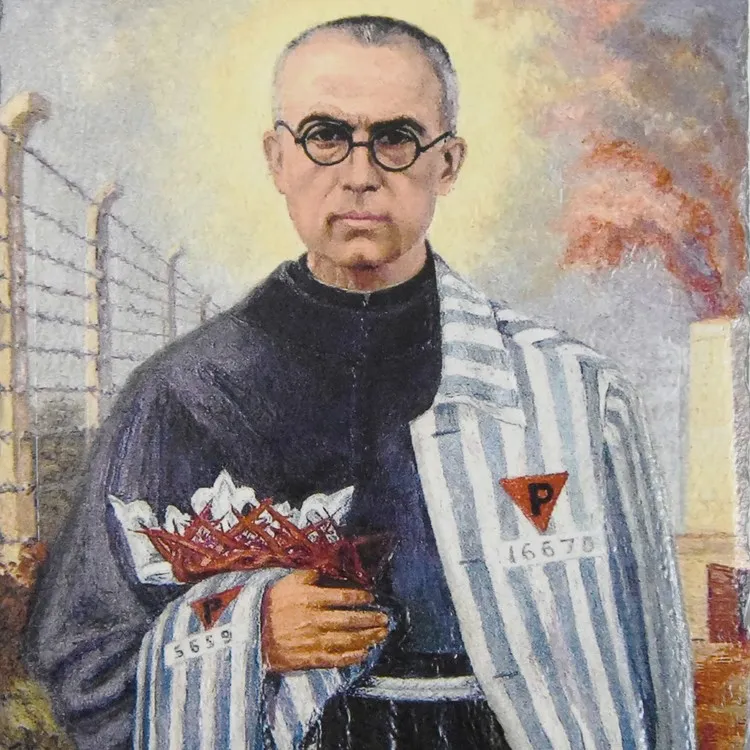 Zdjęcie Św. Maksymilian Maria Kolbe – patron czego? Poznaj jego niezwykły patronat