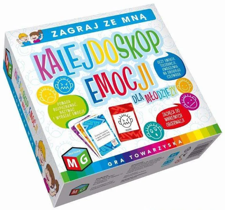 Zdjęcie Co za emocje gra edukacyjna – jak wspiera rozwój emocjonalny dzieci