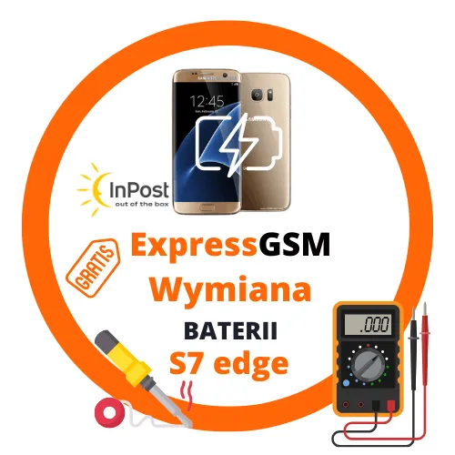 Zdjęcie Wymiana baterii Samsung S7 Edge - uniknij kosztownych błędów