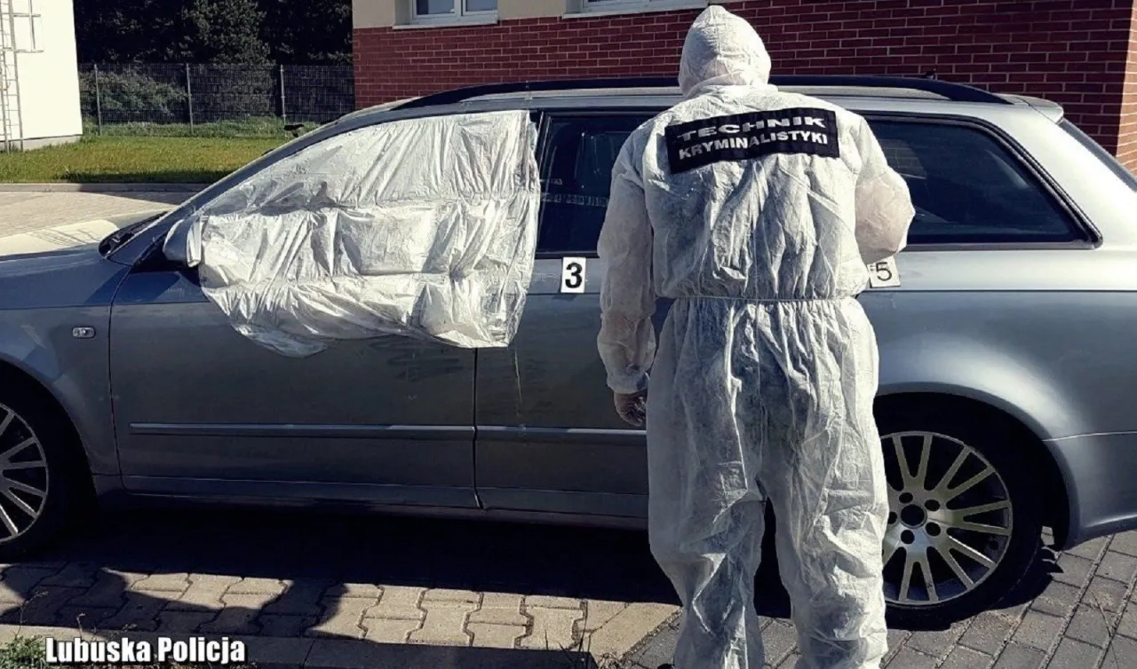 Zdjęcie Jak złodzieje oznaczają samochody i jak się przed tym bronić