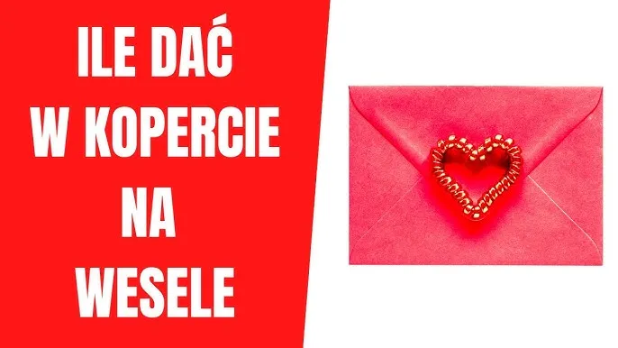 Zdjęcie Ile pieniędzy na wesele chrzestny? Sprawdź, co warto dać!