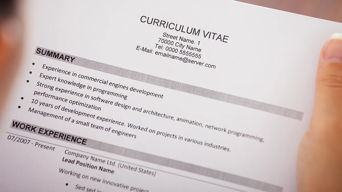 Zdjęcie Jak wysłać maila z CV, aby zwiększyć swoje szanse na pracę?