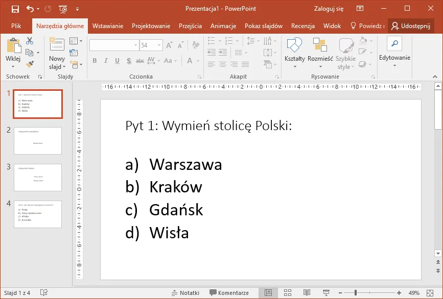 Zdjęcie Jak zrobić quiz w Power Poincie: 5 prostych kroków do sukcesu