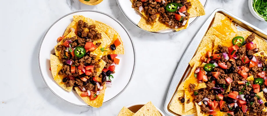 Zdjęcie Recetas irresistibles de nachos con queso y carne que amarás