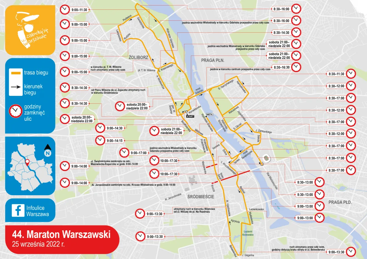 Zdjęcie Maraton warszawski ile km? Odkryj dystans i jego znaczenie