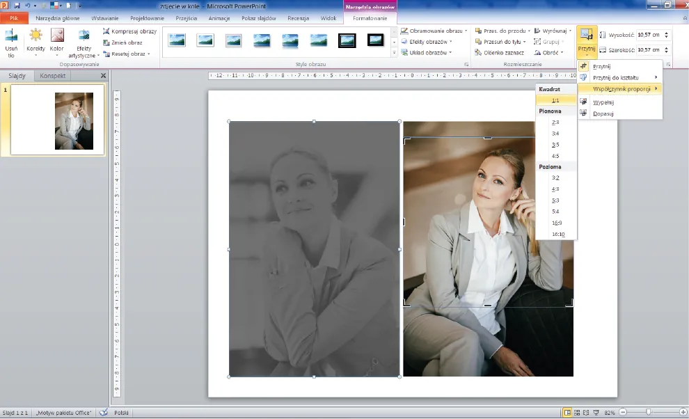 Zdjęcie Jak przyciąć obraz w PowerPoint: 5 prostych kroków i triki