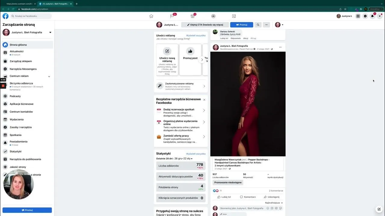 Zdjęcie Skuteczne sposoby, jak promować się jako fotograf i przyciągnąć klientów