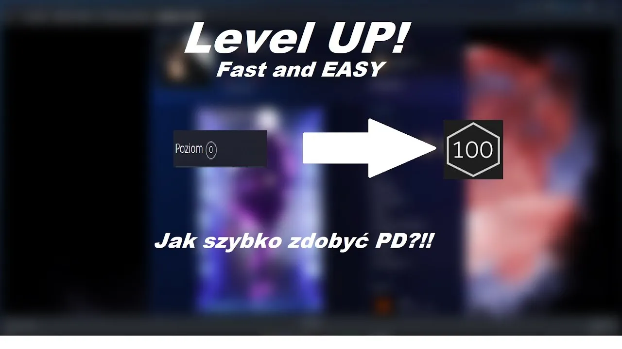 Zdjęcie Jak szybko zdobyć poziom Steam i odblokować dodatkowe korzyści