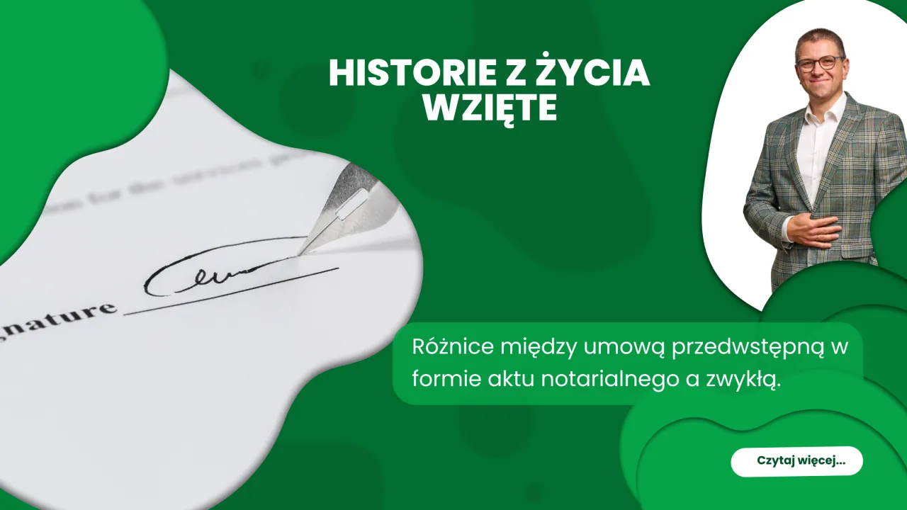 Zdjęcie Czy akt notarialny to umowa cywilnoprawna? Poznaj kluczowe różnice