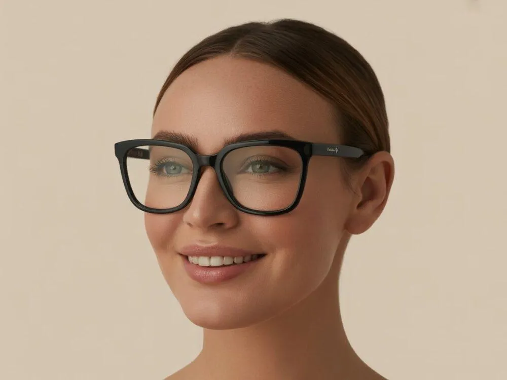 Zdjęcie Jakie kształt oprawek do okrągłej twarzy podkreśli Twoją urodę