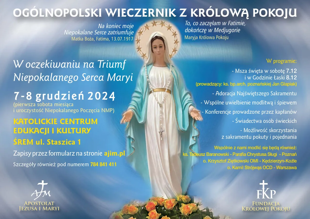 Zdjęcie Nie musisz iść do kościoła 8 grudnia, ale warto poznać powody