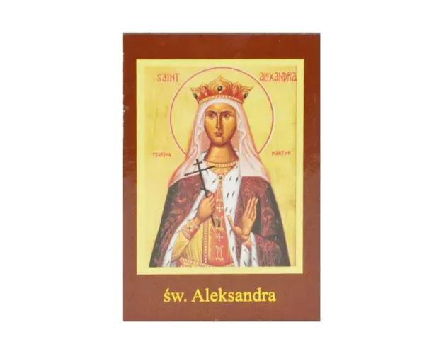 Zdjęcie Święta Aleksandra - patronka więźniów i męczenników w historii Kościoła