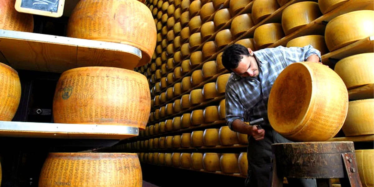 Zdjęcie Czy grana padano to parmezan? Odkryj kluczowe różnice i smaki