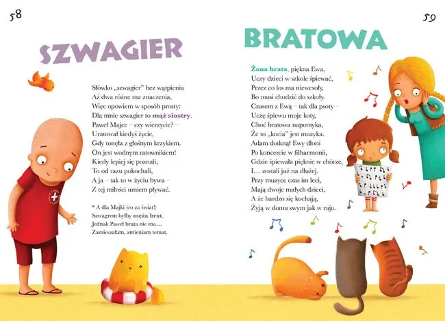 Zdjęcie Moja rodzina wiersz - piękne chwile i emocje w rodzinnych relacjach
