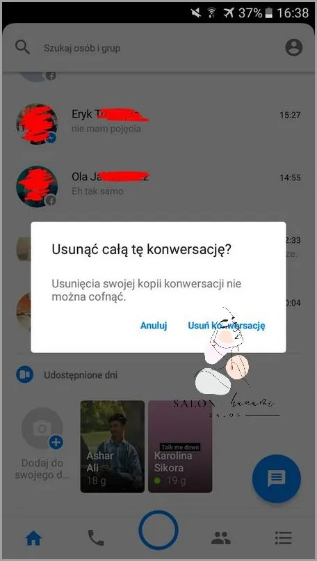 Zdjęcie Czy da się odzyskać usuniętą konwersację z Messengera? Sprawdź, jak to zrobić!