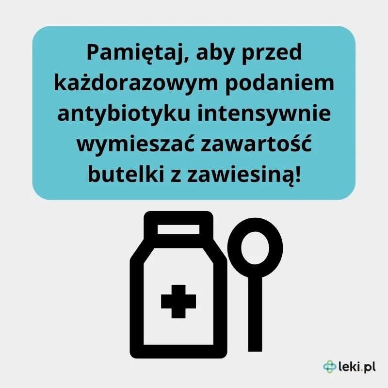Zdjęcie Jak podać dziecku antybiotyk w zawiesinie - kluczowe zasady i porady