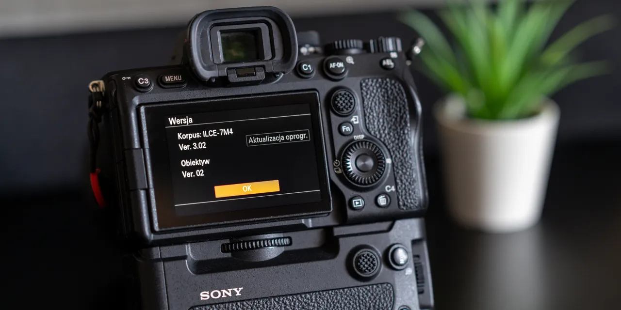 Zdjęcie Ukryty sekret Sony: Jak bez wysiłku sprawdzić historię aparatu w 3 minuty