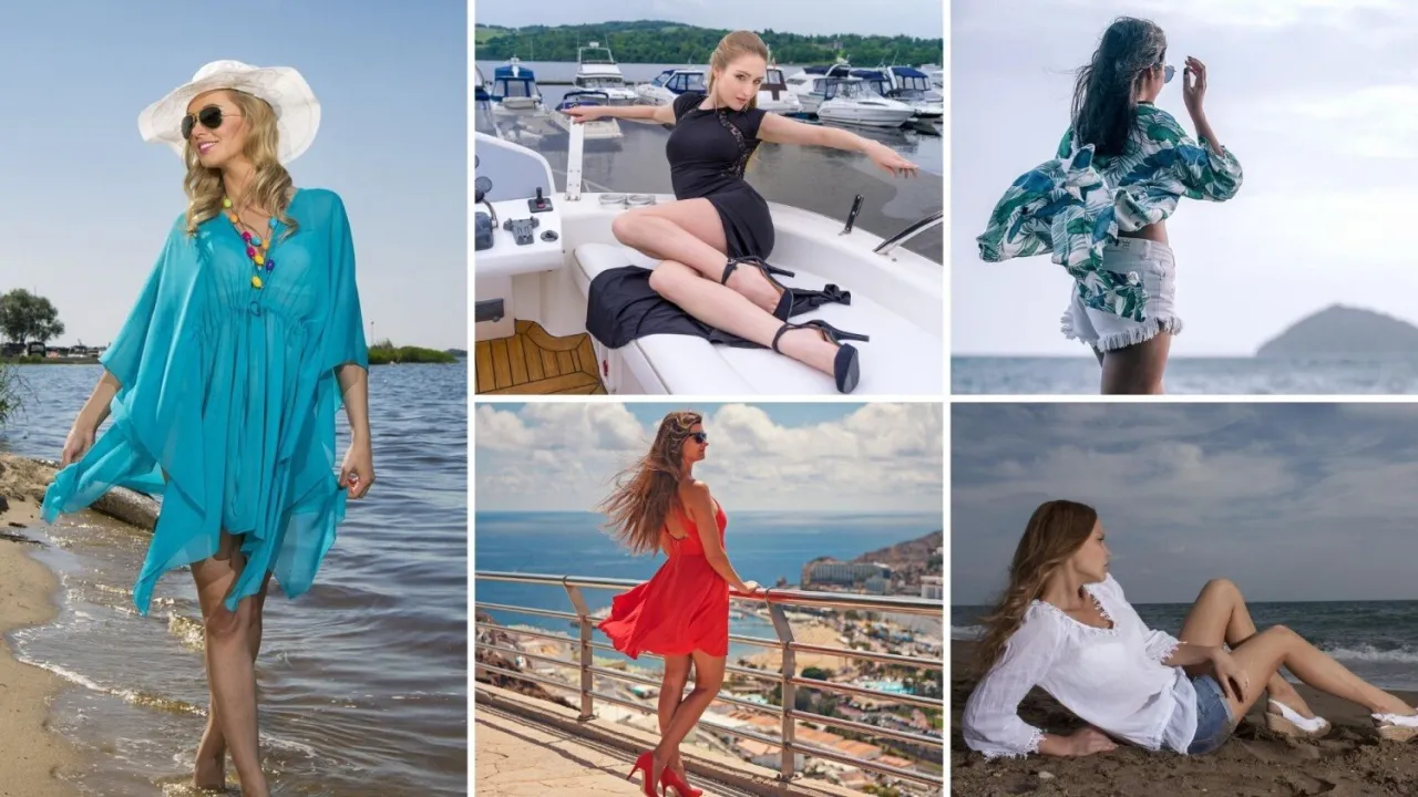 Zdjęcie Stylizacje na wakacje: najnowsze trendy i inspiracje na lato 2025