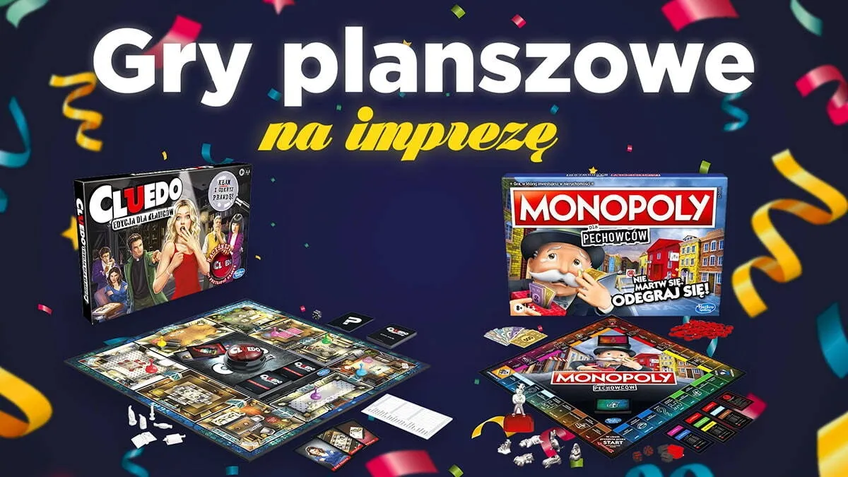 Zdjęcie Najlepsze śmieszne gry planszowe dla dorosłych, które rozbawią każdą imprezę