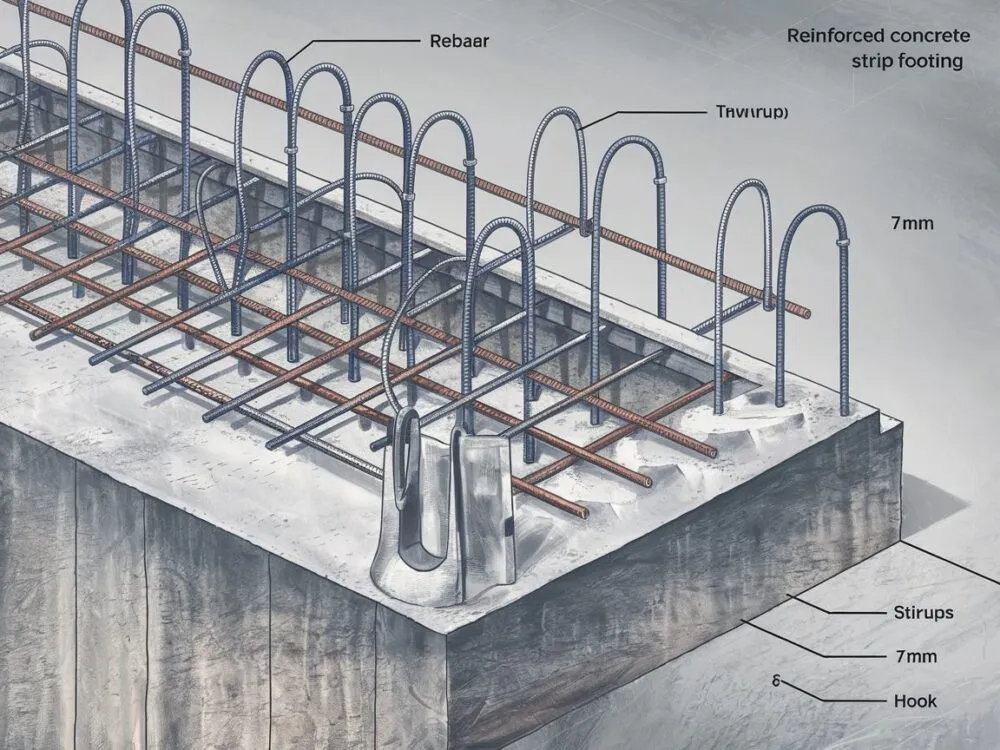 Zdjęcie Jakie wymiary strzemion pod fundament? Oto co musisz wiedzieć