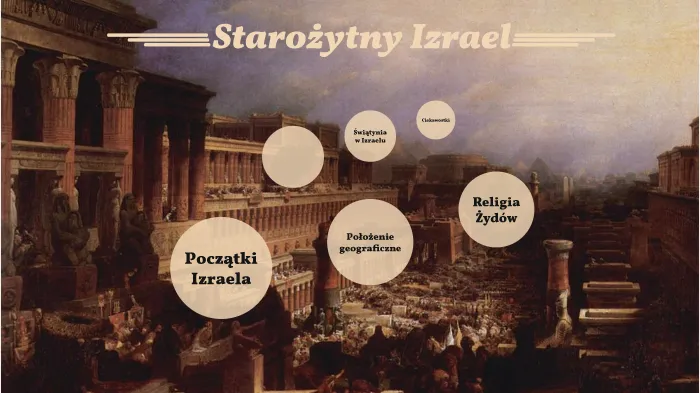 Zdjęcie Mroczne sekrety religii starożytnego Izraela: Prawda, która was zaskoczy