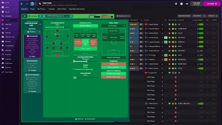 Zdjęcie Fm base co uk - najlepsze taktyki i materiały do Football Manager
