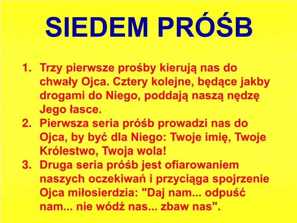 Zdjęcie Ile próśb zawiera modlitwa Ojcze nasz? Odkryj ich znaczenie