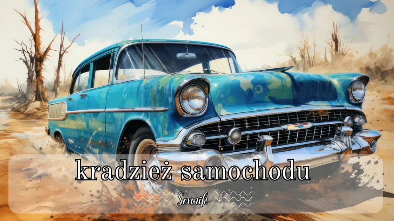 Zdjęcie Co oznacza sen o kradzieży samochodu i jak wpływa na Twoje życie