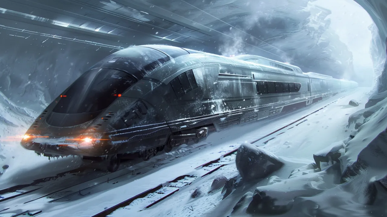 Zdjęcie Snowpiercer - klaustrofobiczny thriller na pokładzie pędzącego pociągu