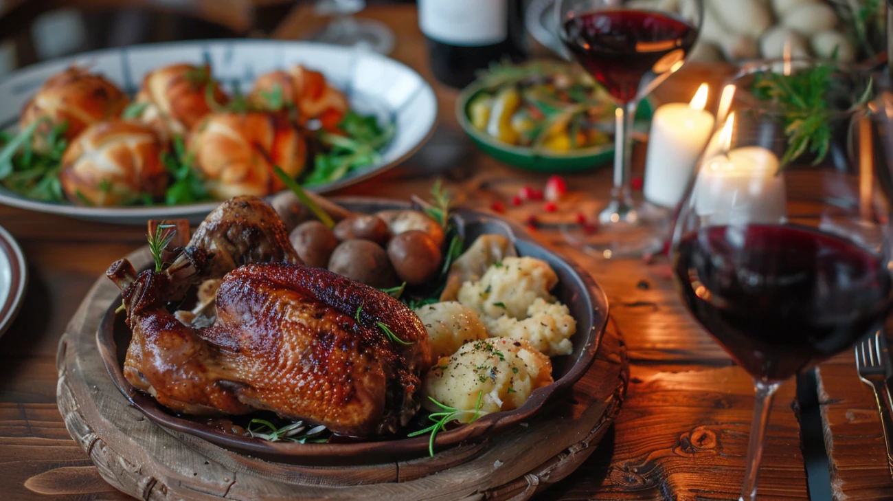 Zdjęcie Stężyca restauracja: regionalne smaki, które Cię zadziwią