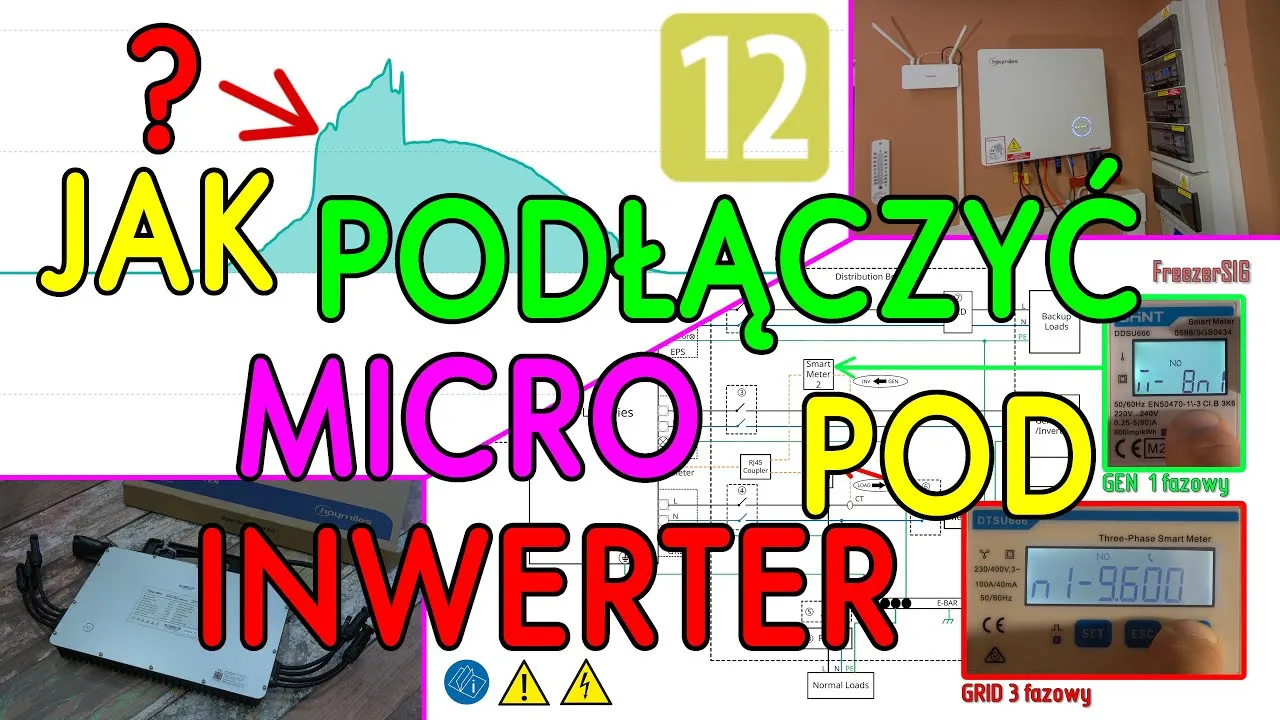 Zdjęcie Jak bezpiecznie podłączyć inwerter hybrydowy – krok po kroku bez błędów