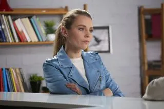 Zdjęcie Olga Górecka w M jak miłość: Jak jej historia zmienia życie?