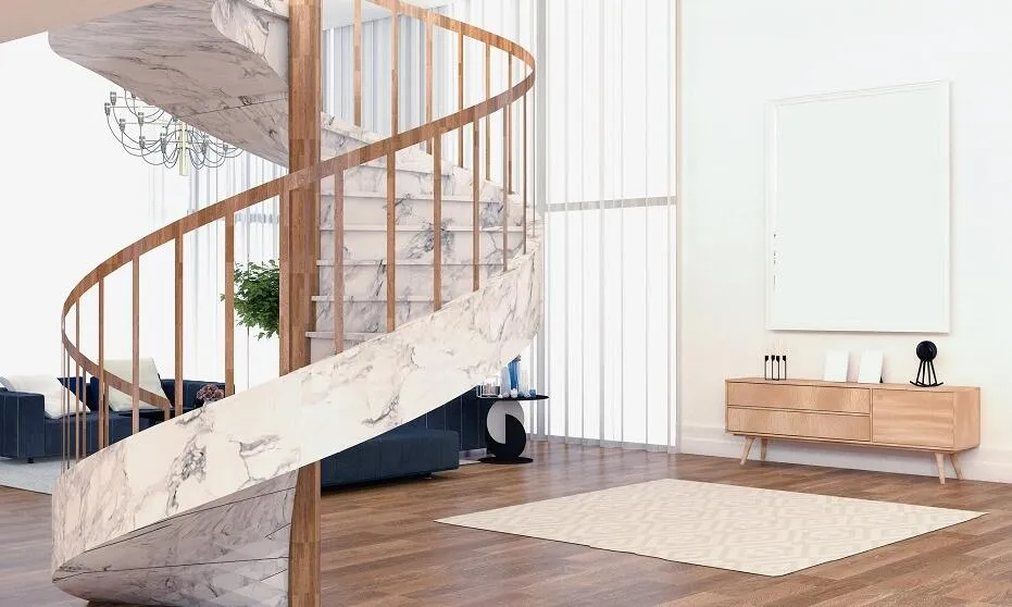 Zdjęcie Jaka balustrada do kamiennych schodów - wybierz bezpieczne i stylowe rozwiązanie